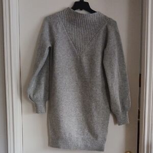 Gray Women's Sweater Dress